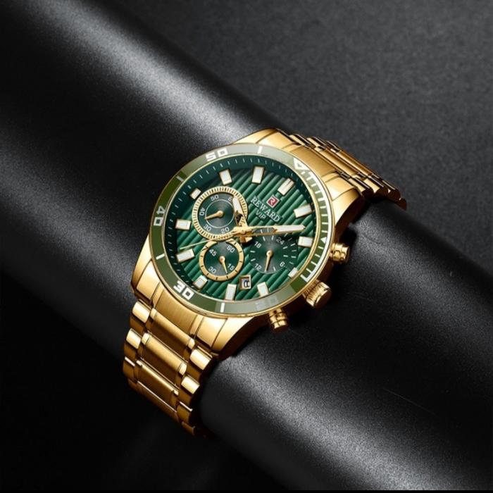 Jam Tangan Pria Reward Jam Tangan Chrono Elegant look