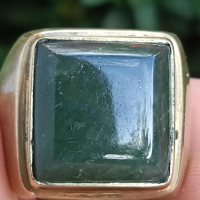 Natural Giok Aceh ( Batu Akik - bukan bacan opal kalimaya kecubung )