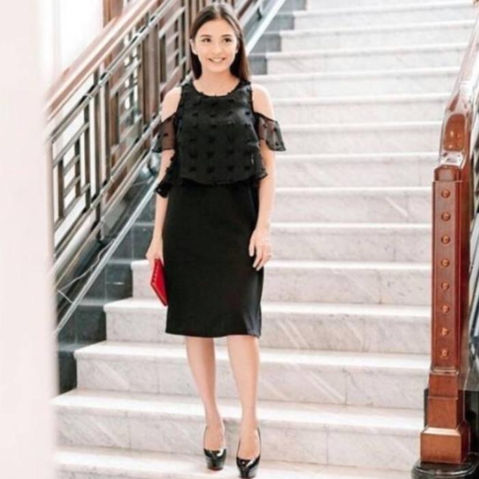 Kalila Rubi Dress / Rubiah Dress Wanita