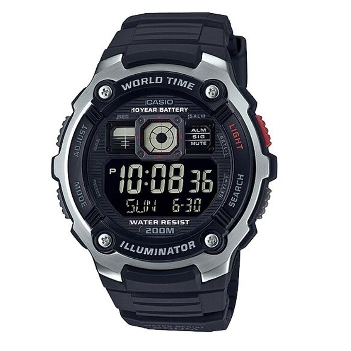 CASIO STANDARD AE-2000W-1BV ORIGINAL