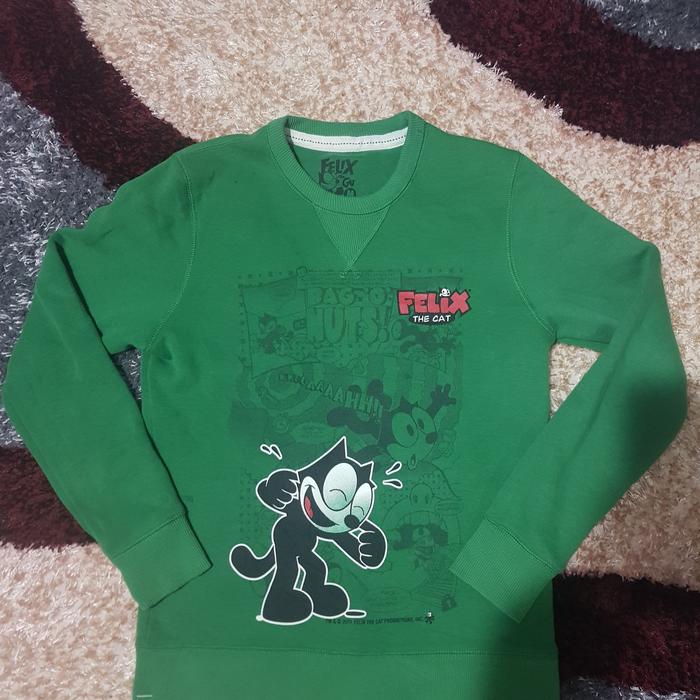 CREWNECK SPAO X FELIX ORIGINAL SECOND BRANDED