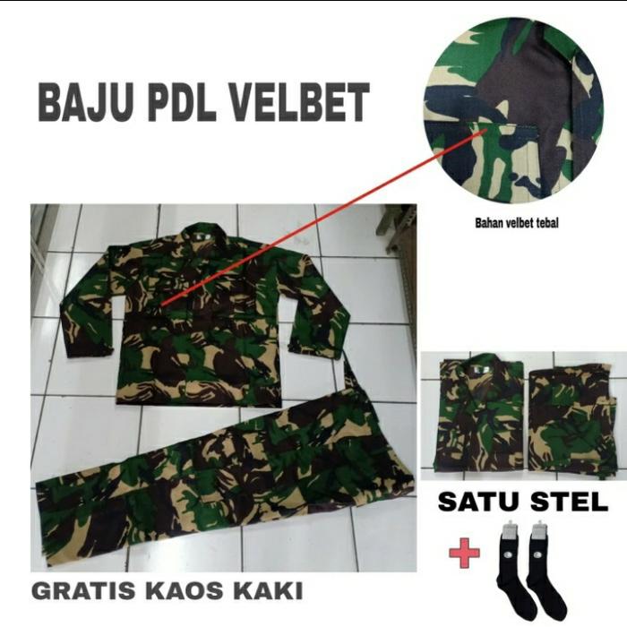baju pdl velbet