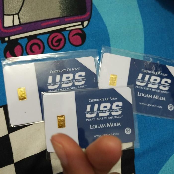 ubs 0,5 gram