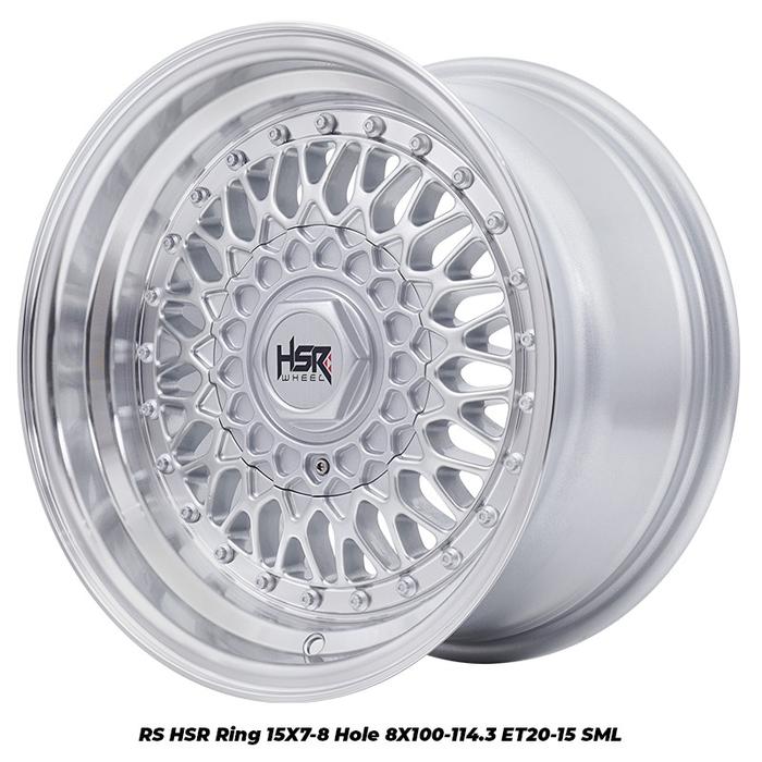 velg mobil kijang lgx ring 15 RS HSR