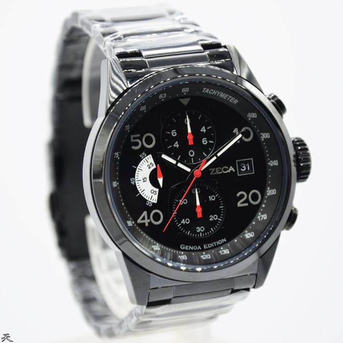 ZECA 2010MB.S.C2.BL2 - Jam Tangan Pria Original - Black