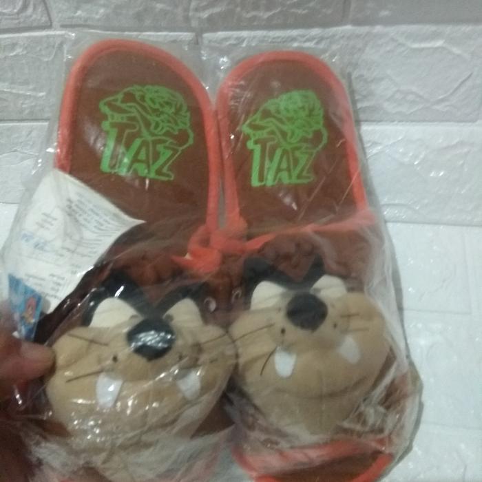 Sandal kamar Sandal boneka Tasmanian Devil looney tunes ori