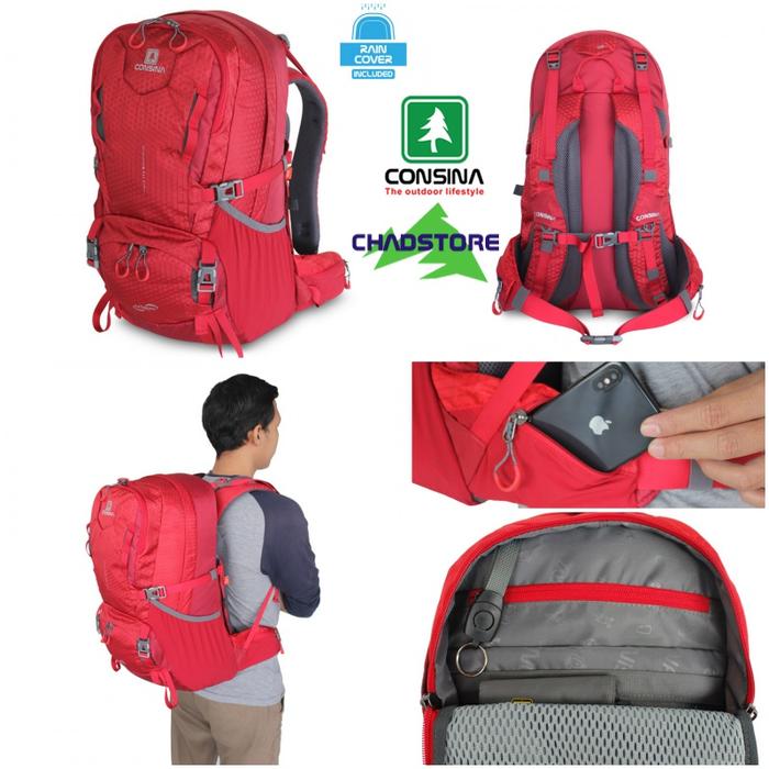 Tas Ransel Daypack CONSINA CAPERTEE Semi Carrier