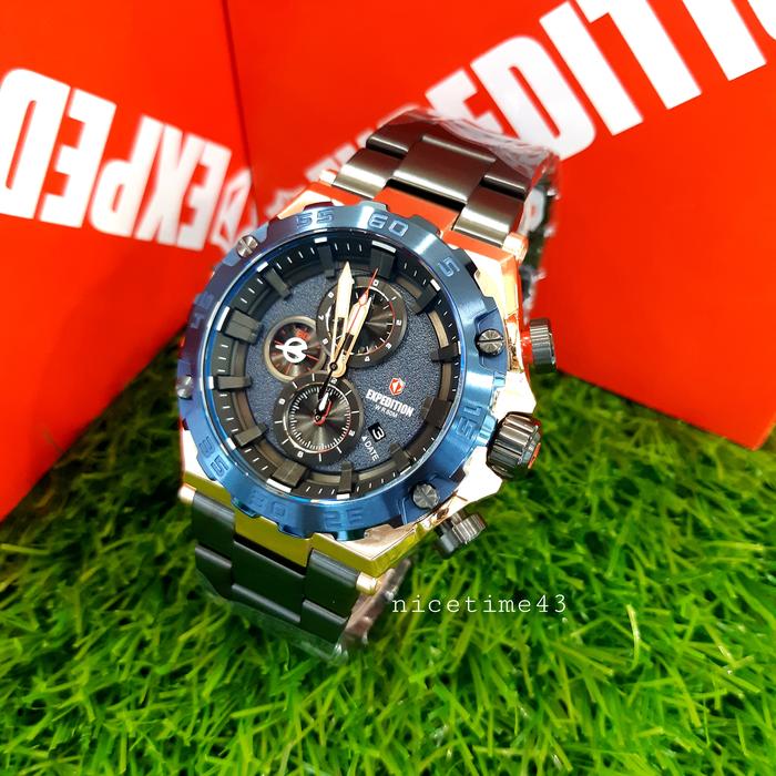 Jam tangan pria expedition E6797M SPORT BLU