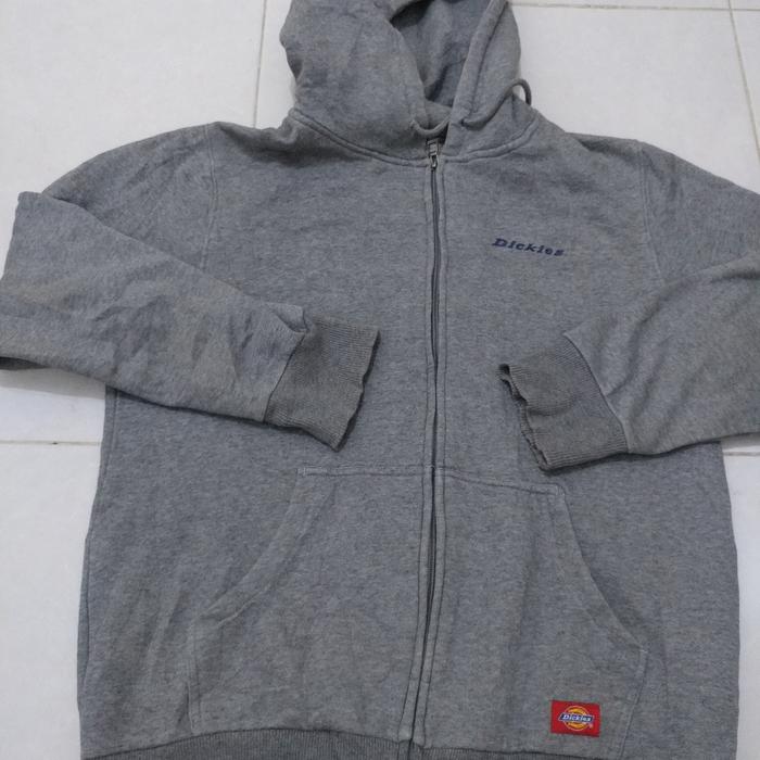 Jaket dickies abu abu original ukuran L