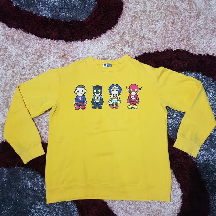CREWNECK BAPE HERO ORIGINAL SECOND BRANDED