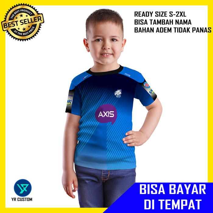 Jersey Evos Esport Anak tahun 2020 2019 Terbaru FF PUBG Mobile Legends