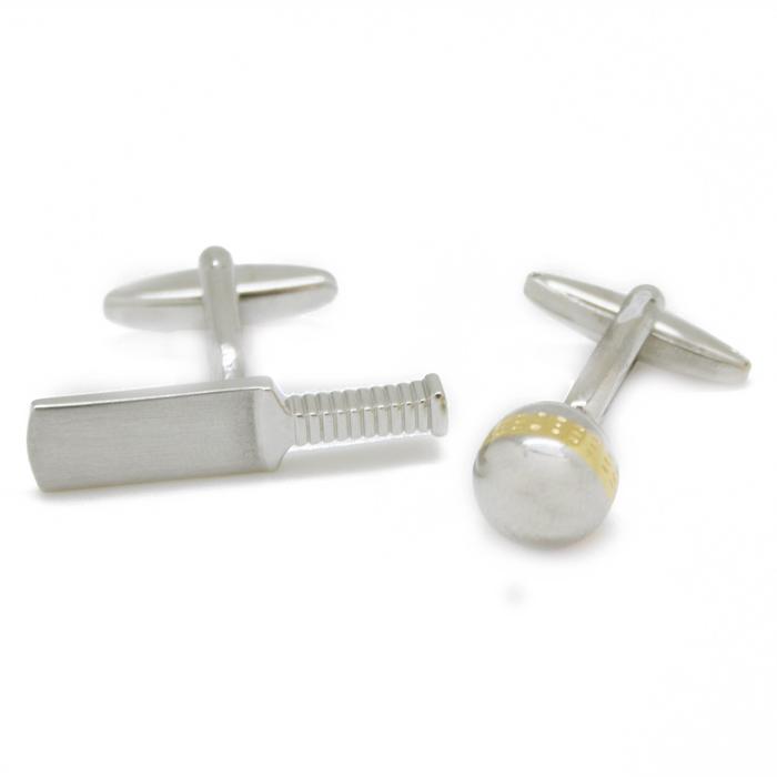 CRICKET CUFFLINKS