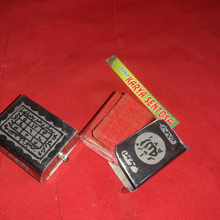 Leontin Kalung Stambul Tinta Mas 2mtr Kotak Warna Putih