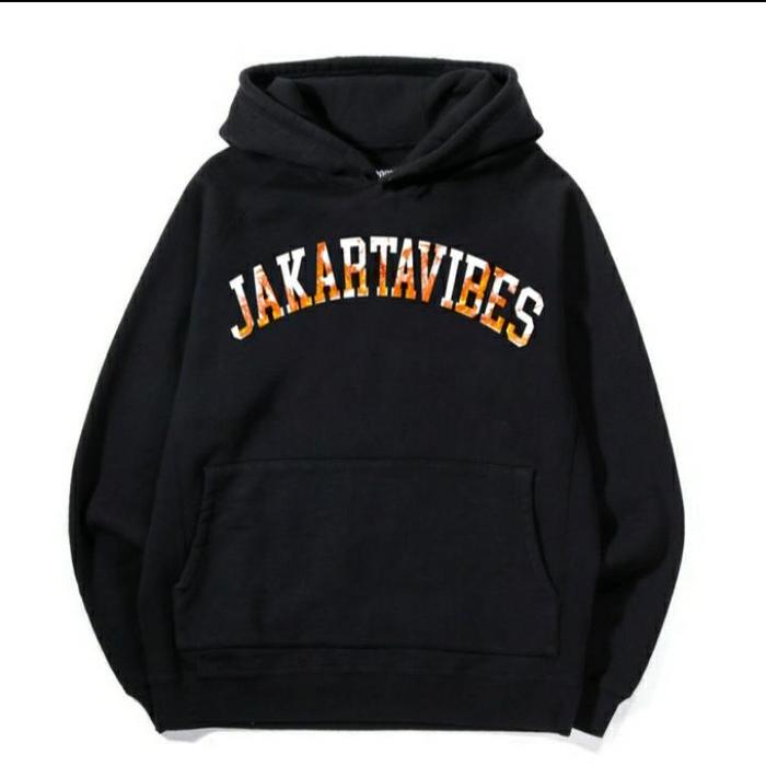 Jakarta vibes HOODIE LOGO