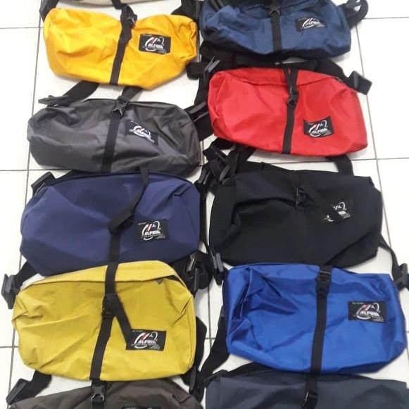 D-001 tas slempang alpina original