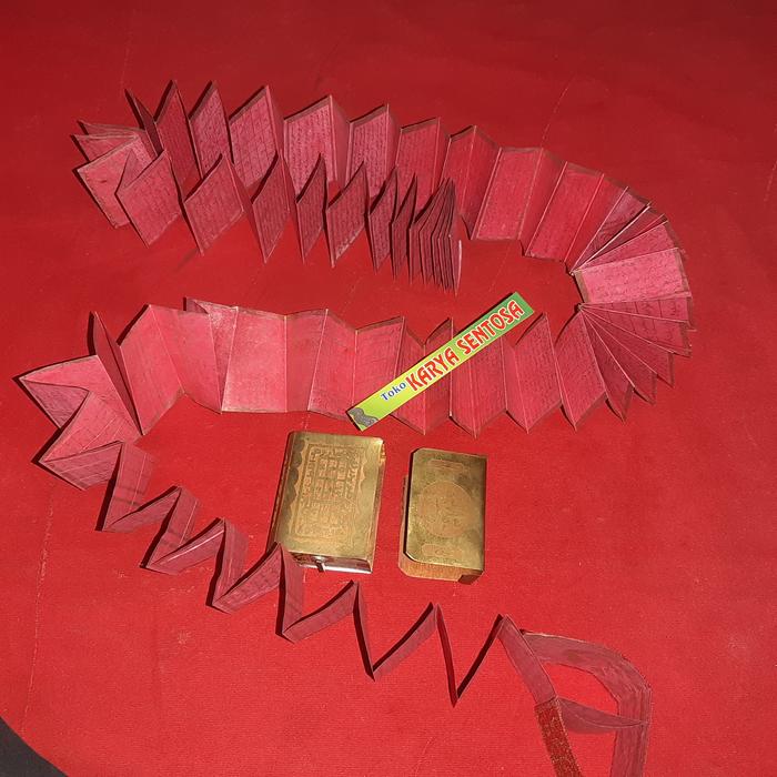 Leontin Kalung Stambul Tinta Mas 2mtr Kotak Warna Kuning