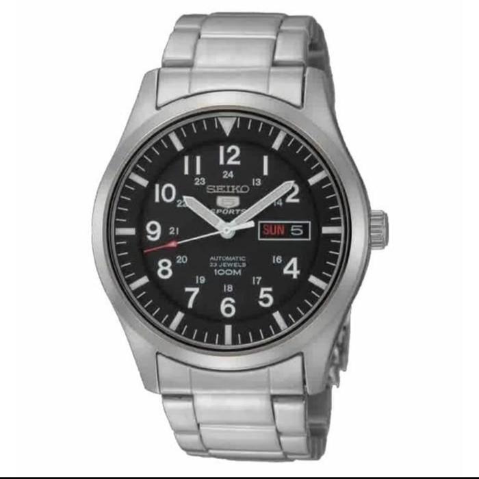Seiko SNZG13K1 Jam Tangan Pria Otomatis Stainless Steel