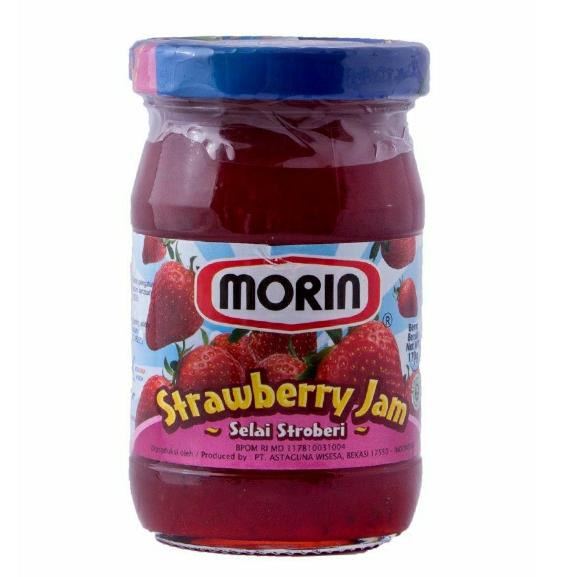 morin jam strawberry 170g