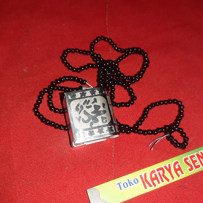 Kalung Stambul Tinta Mas Kotak Warna Putih