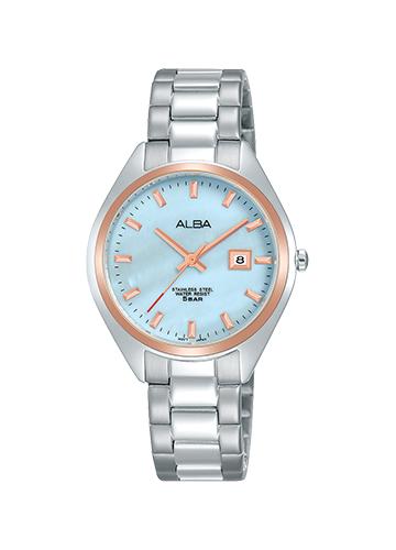 Jam Tangan Alba Wanita AH7Q10 AH7Q10X1 Original Bergaransi 1 Tahun