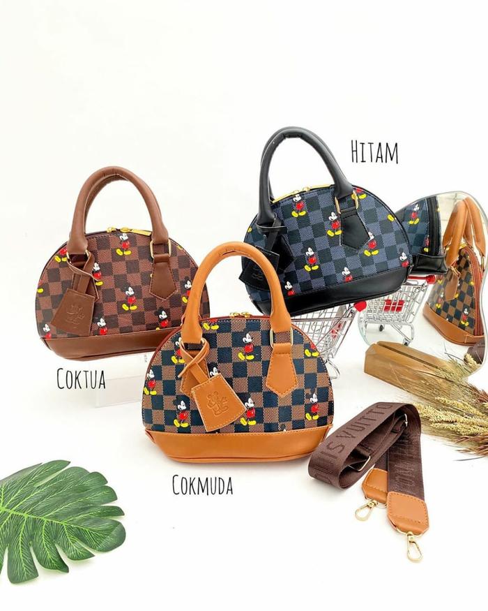 ALMA MICKEY / TAS WANITA / TAS SELEMPANG WANITA / SLING BAG