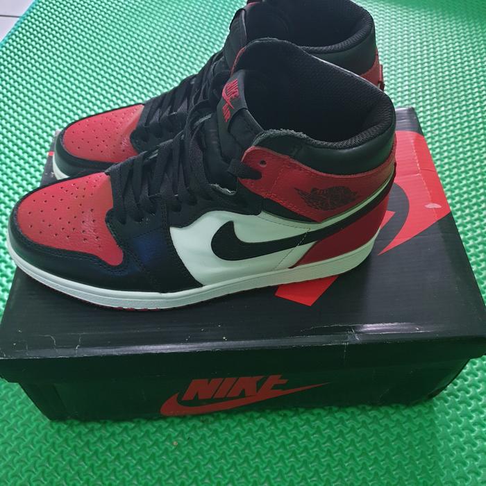 Nike Air Jordan 1 Bred Toe Perfect Kick