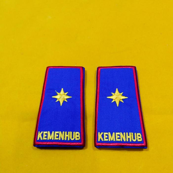 pangkat bordir Kemenhub 4c