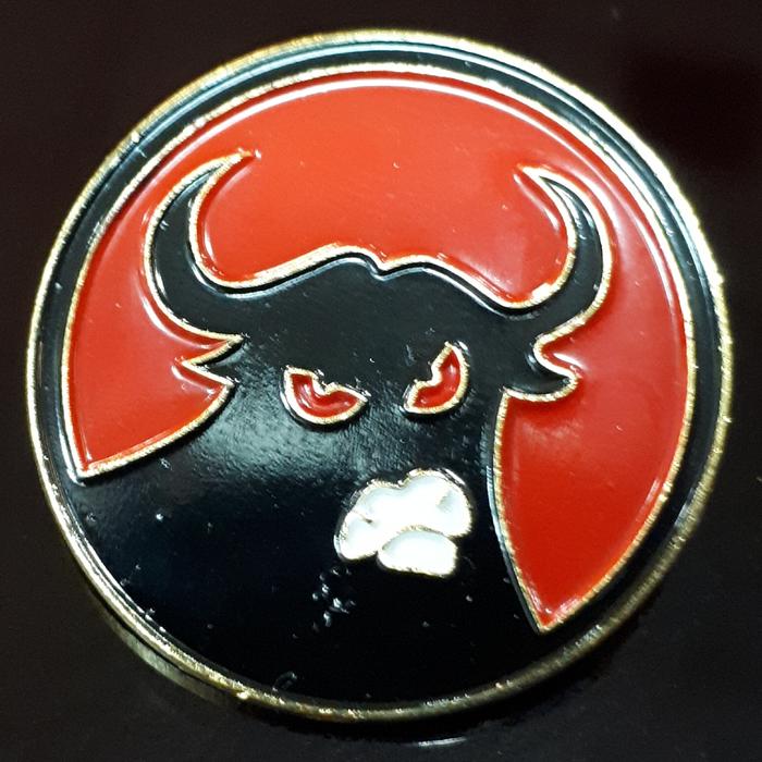 Pin PDIP Logo PDI Perjuangan pin cor