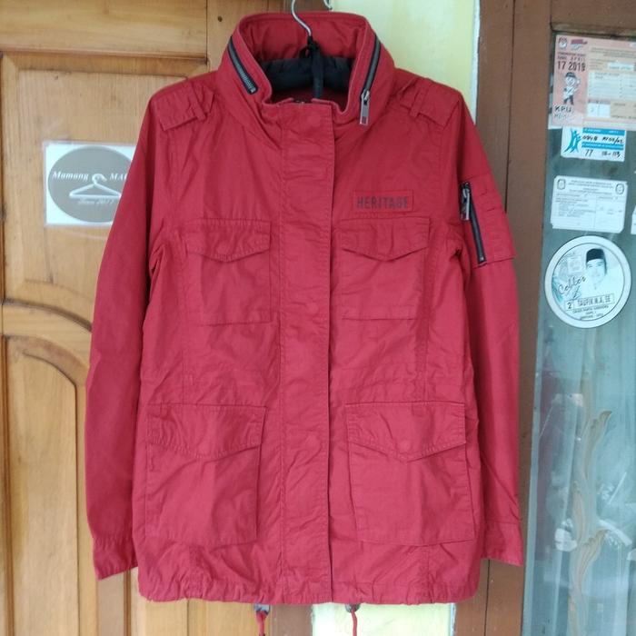 Jual Jaket M65 GSGM by CHASECULT REIZ Parka M-65 style Size M