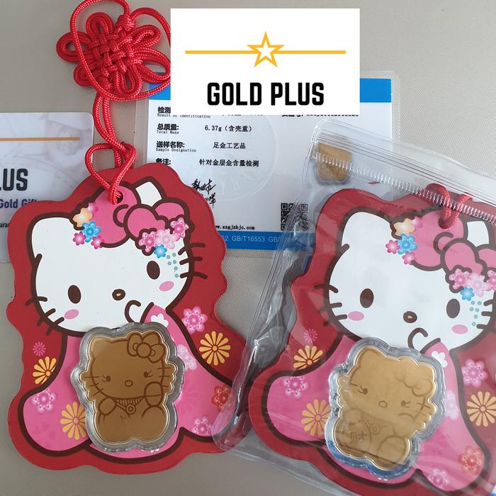 Hello Kitty Kimono AU 999 plus certi