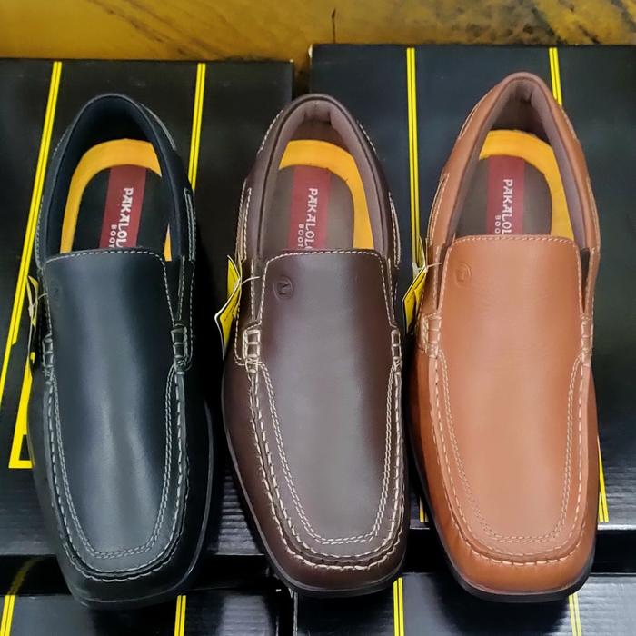 PAKALOLO boots sepatu kulit mucashin N0521 ABC