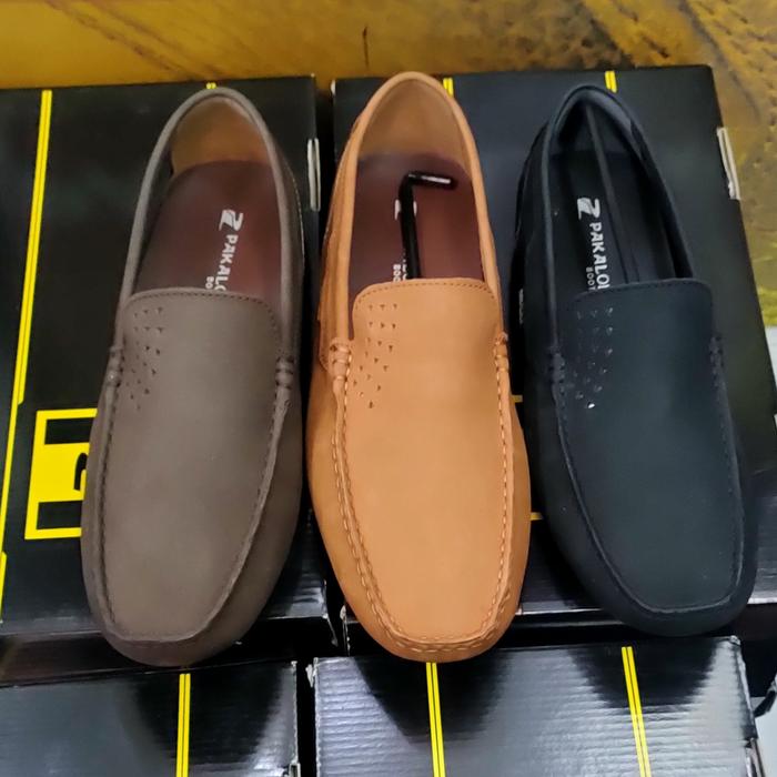 PAKALOLO boots sepatu kulit buk AOP 01