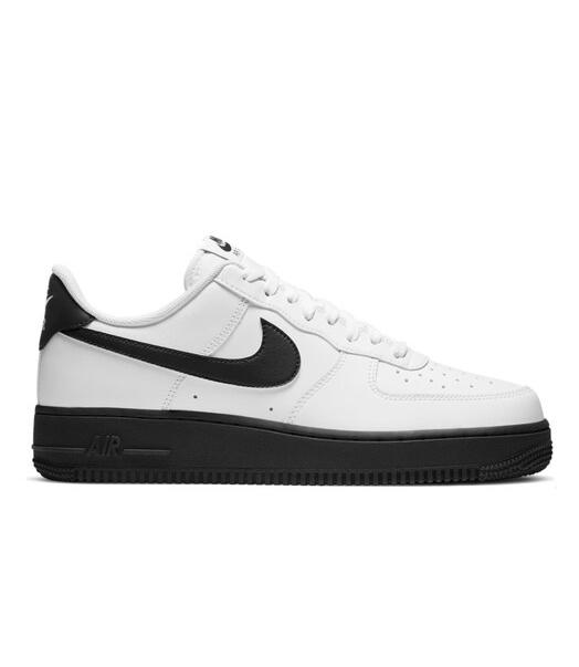 NIKE AIR FORCE 1 '07 WHITE BLACK SOLE ORIGINAL