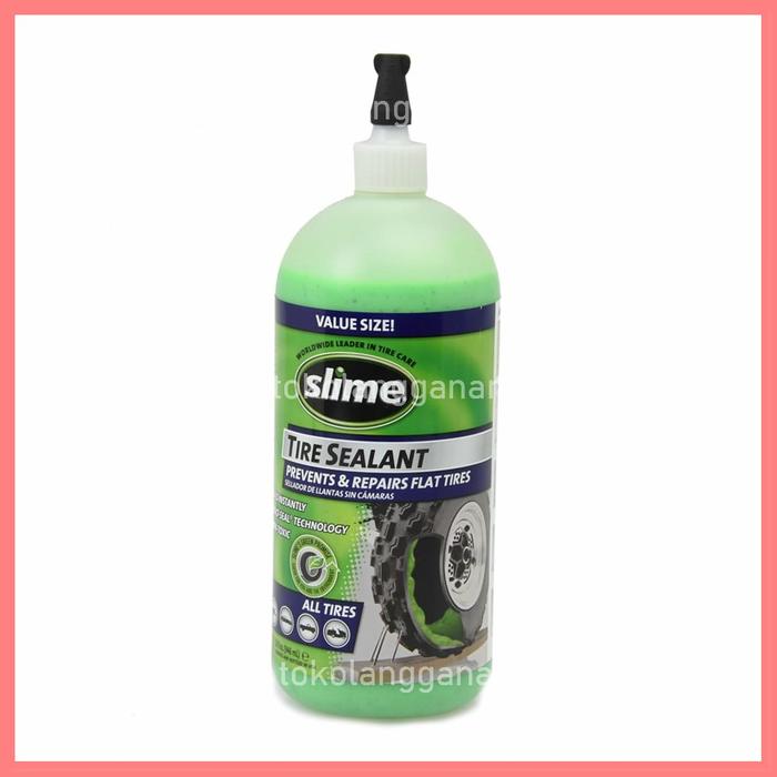 Slime Super Duty Pelapis Ban Tubeless - 32 Oz
