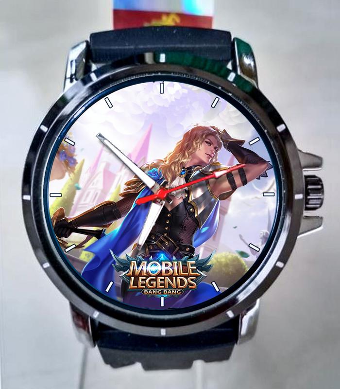 SPESIALIS Jam Tangan Pria Custom Gambar Lancelot Perfumed Knight
