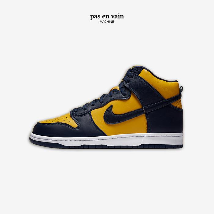 Nike Dunk High SP Michigan 100% Orignal