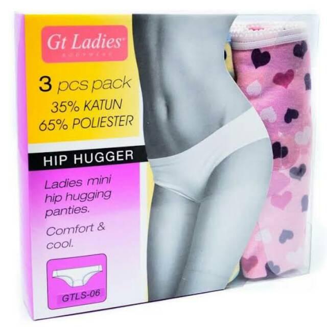 Celana Dalam Wanita Isi 3 GT Ladies - GTLS 06
