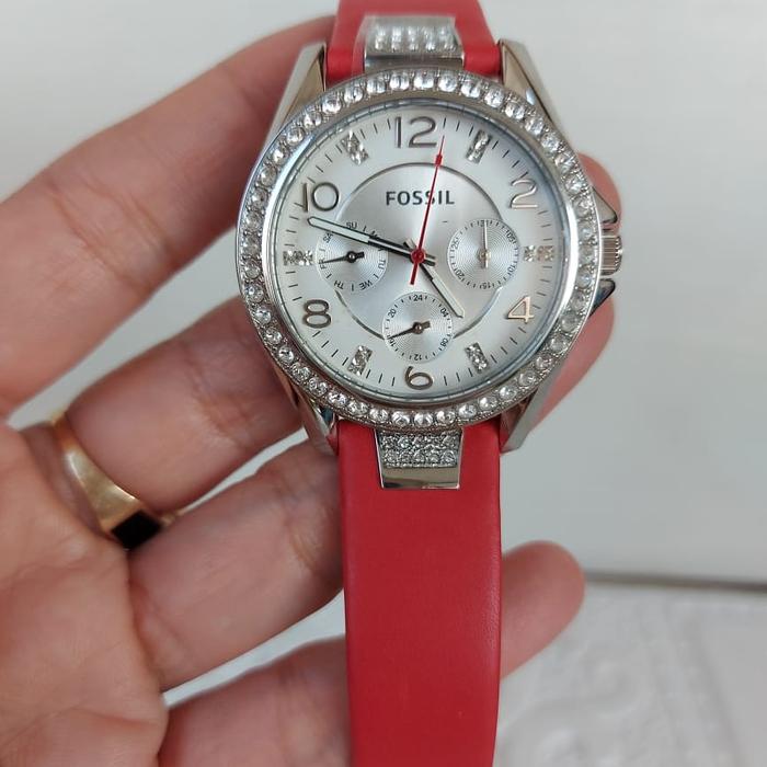 JAM TANGAN WANITA FOSIL ORI - FOSIL ES4111