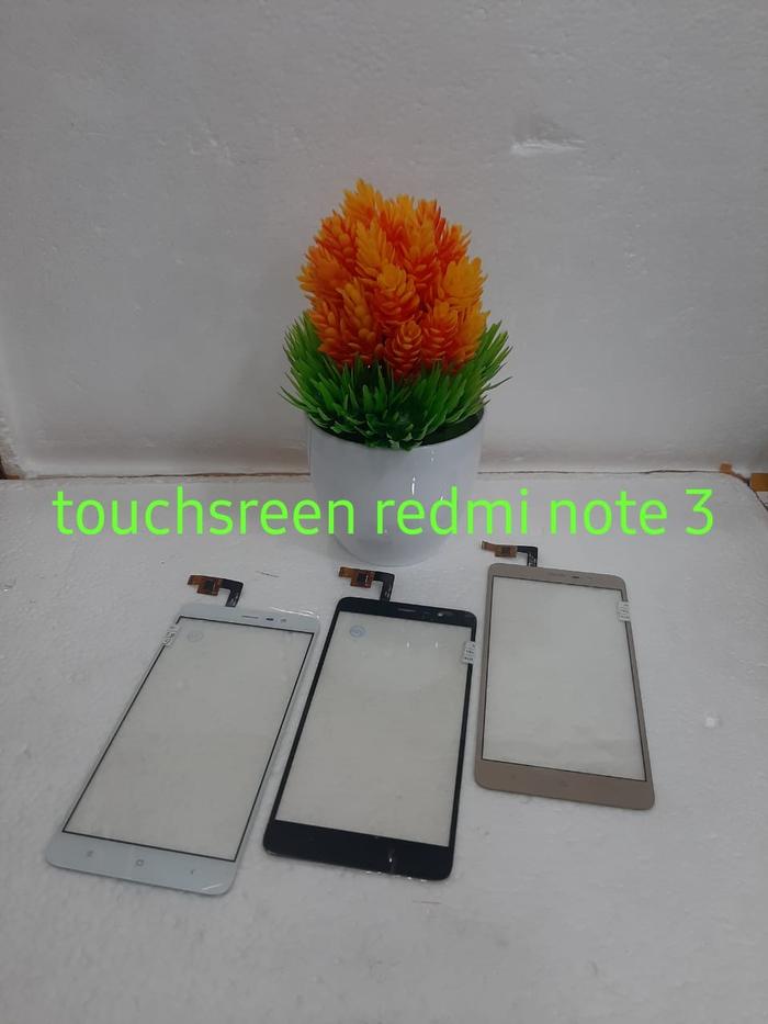 Touchscren redmi note 3 hitam/putih/gold
