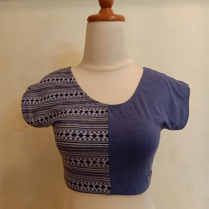 Crop Top / Sport Bra AMO Etnik Tribal