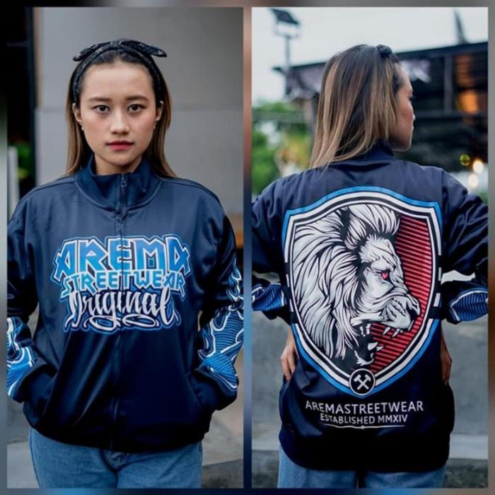 jaket arema mc