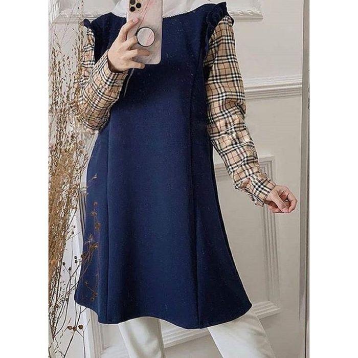 ANANDA TUNIK Baju Tunik Simple Atasan Tunik Terbaru 2020