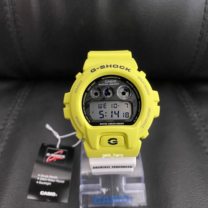 Casio Gshock DW 6900TGA-9