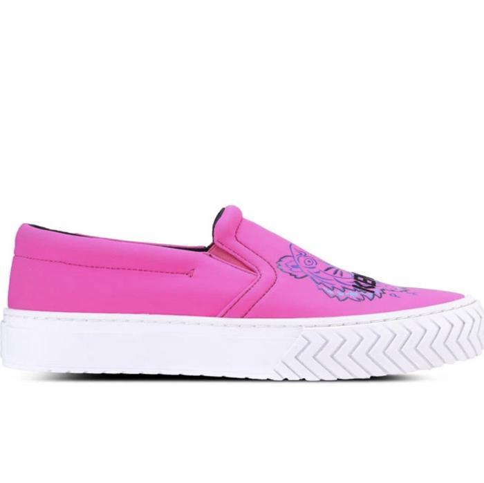 Sepatu wanita Kenzo slip On pink size 38