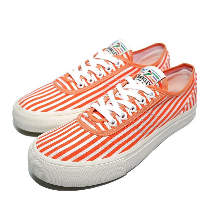 Sepatu Sneakers - Saint Barkley Hamilton 2.0 Orange Line