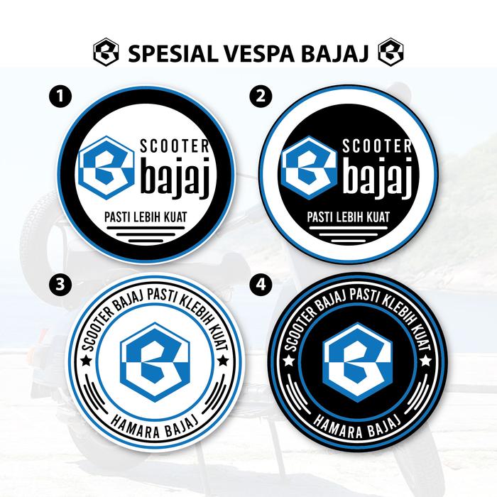 Sarung Ban Vespa Bajaj Cover Ban Vespa