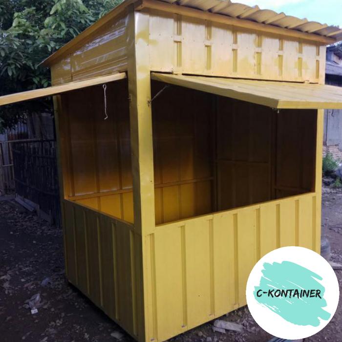 booth kontainer custom design y03