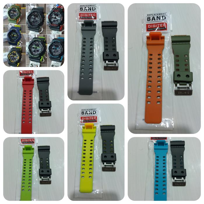 tali jam tangan Digitec DA 4020 original