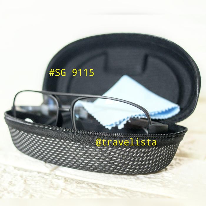 FullSet Kacamata Pelindung Mata Style Fashion SG 9115 Modis Women APD