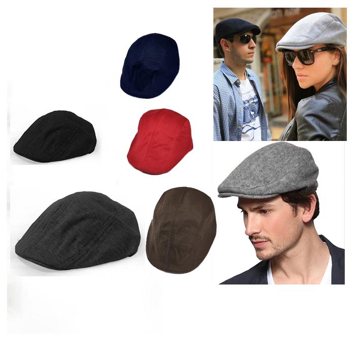 Topi Flat Cap / Topi Baret Beret Import / Topi Newsboy Pria